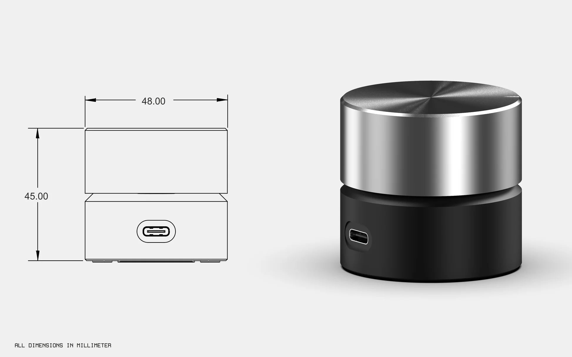 Binepad BNR1 V2 Rotary Encoder