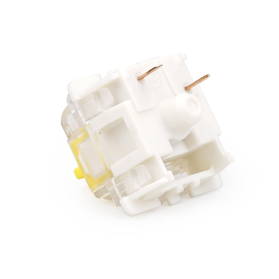 Gateron KS-9 Pro Yellow Switch (Linear - Plate Mount)