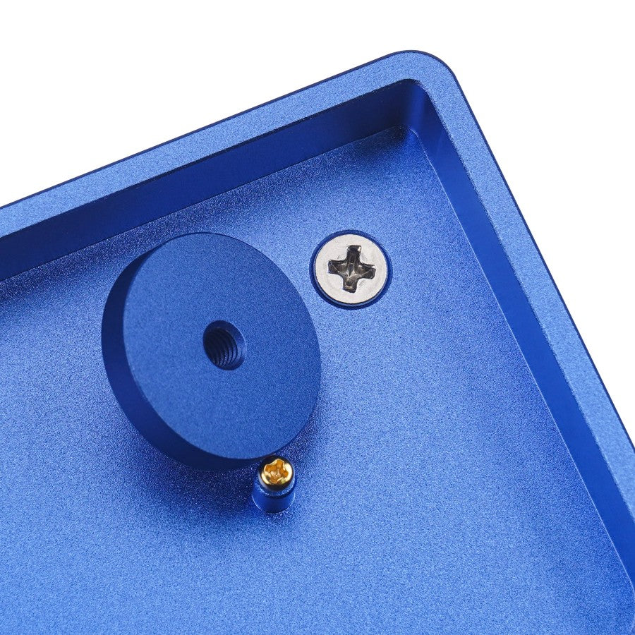 Anodized CNC Aluminum Feet for Mechanical Keyboard
