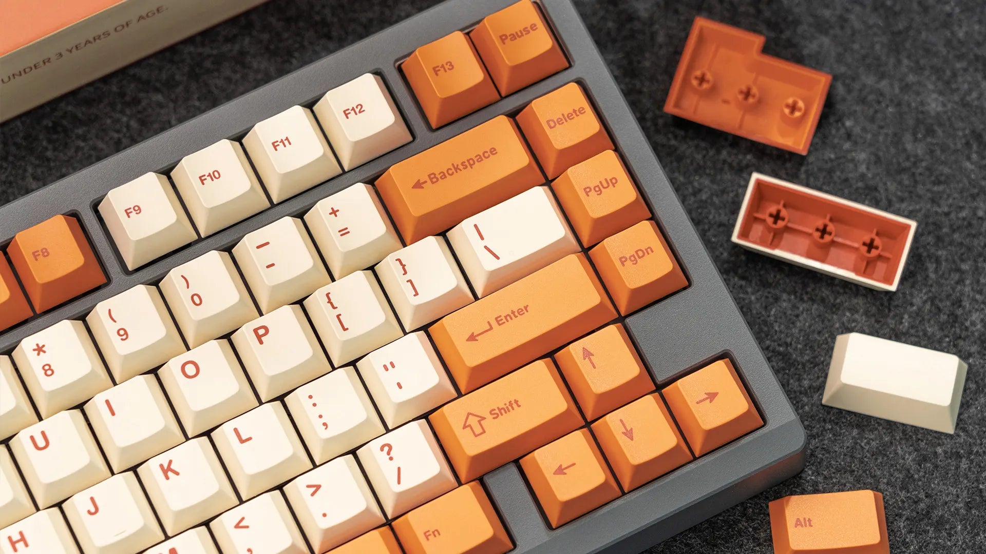 WS Sunset Bliss Keycaps