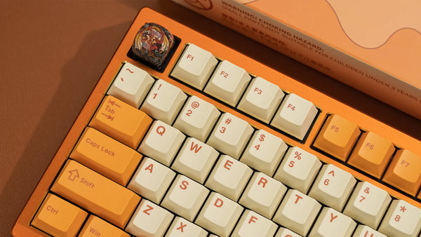 WS Sunset Bliss Keycaps