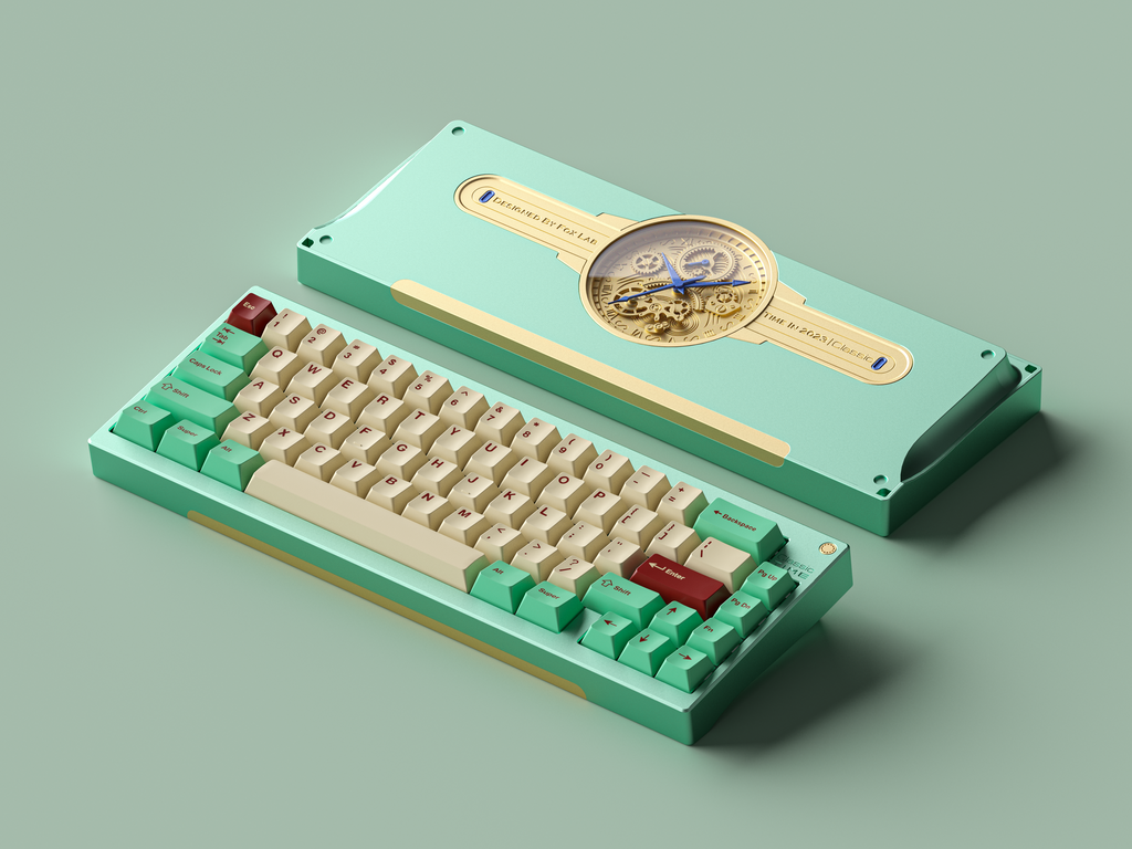 [Group Buy] Time65 Mechanical Keyboard Kit