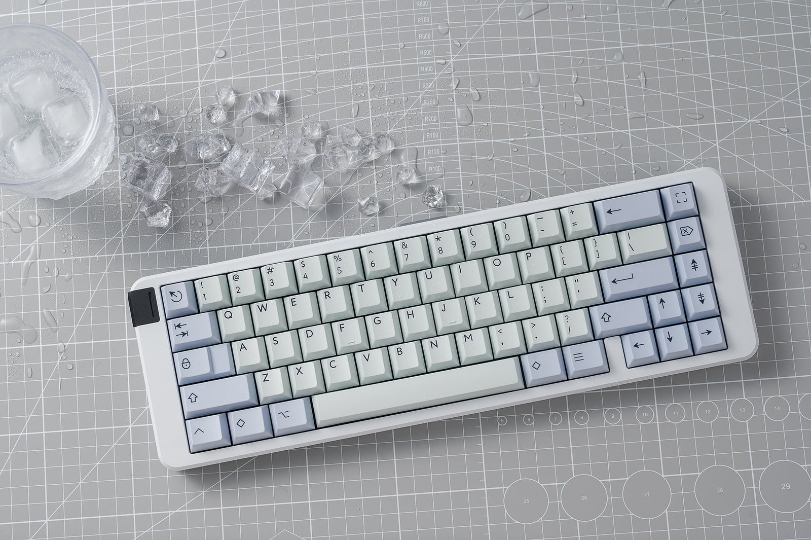 キーボード PBTfans Spark Light Base+Mod PBTfans Spark R3 – KBDfans® Mechanical Keyboards Store