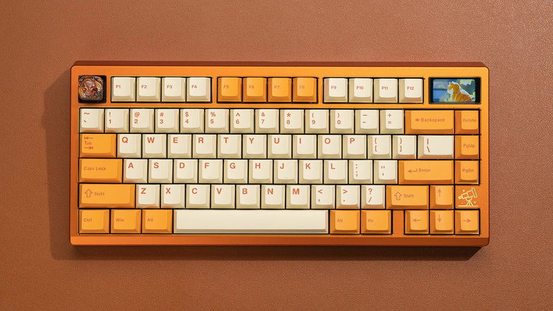 WS Sunset Bliss Keycaps