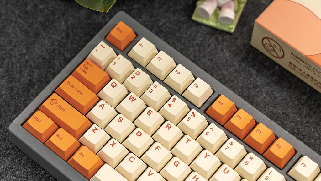 WS Sunset Bliss Keycaps