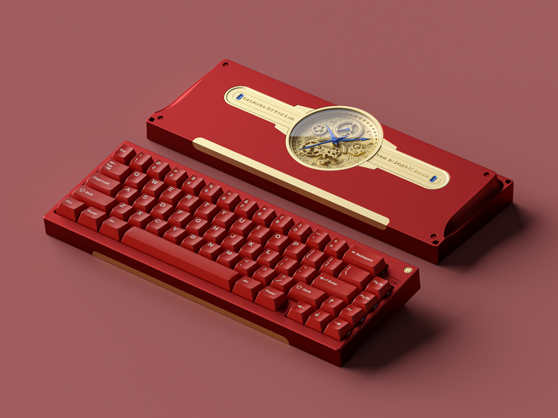 [Group Buy] Time65 Mechanical Keyboard Kit
