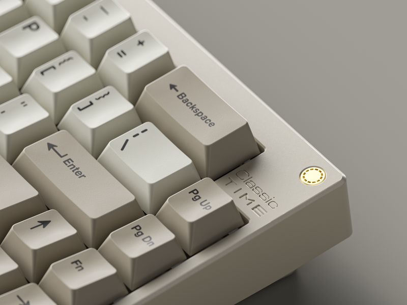 [Group Buy] Time65 Mechanical Keyboard Kit