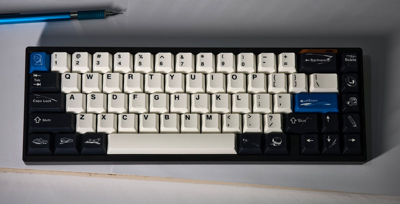 [Group Buy] Creation PBT Dye Sublimation Cherry Keycaps Set