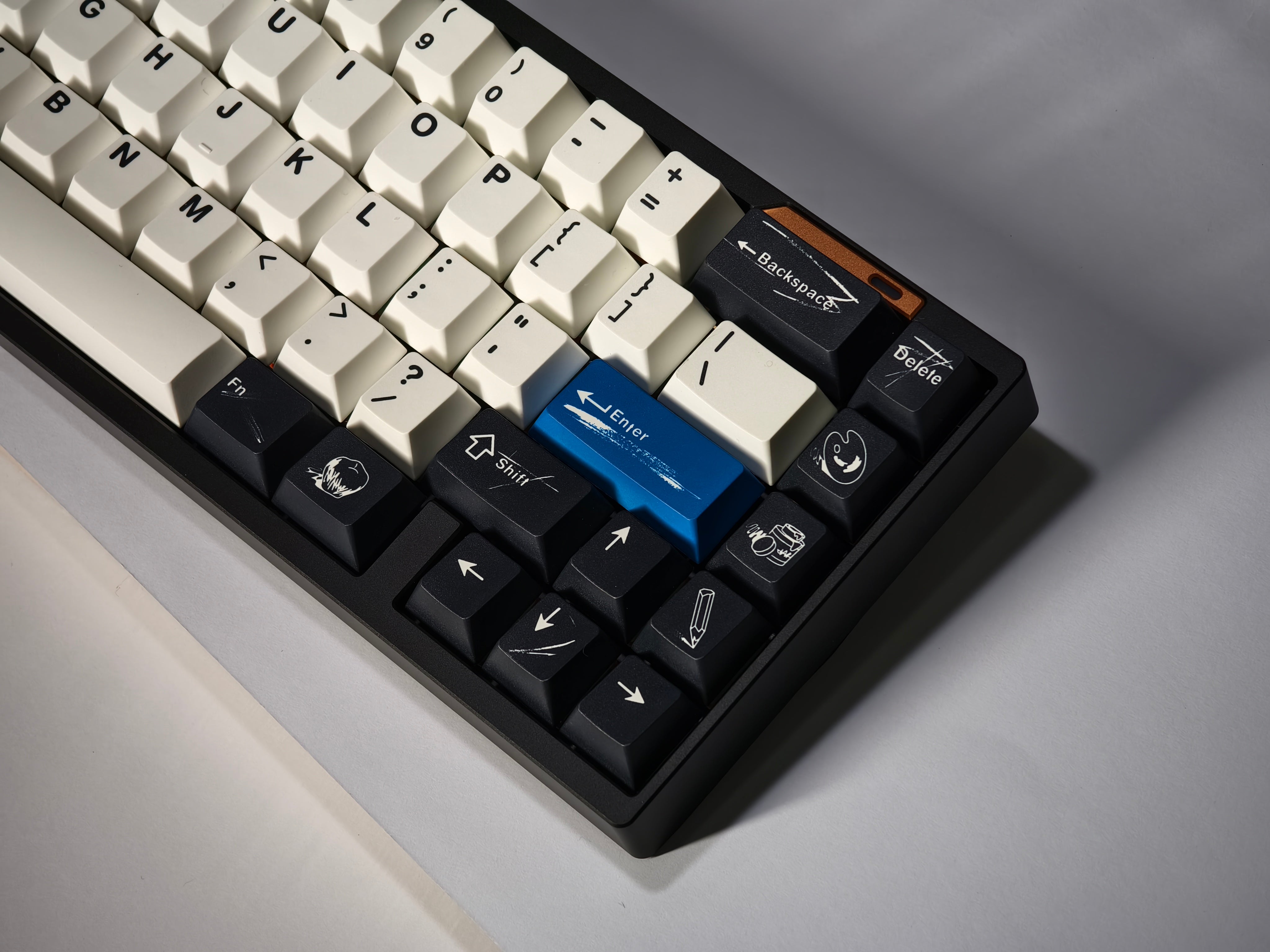 [Group Buy] Creation PBT Dye Sublimation Cherry Keycaps Set – mechaland