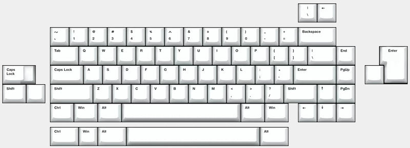 [Group Buy] Time65 Mechanical Keyboard Parts