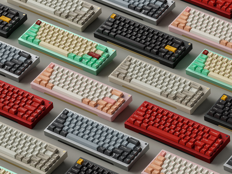 [Group Buy] Time65 Mechanical Keyboard Kit