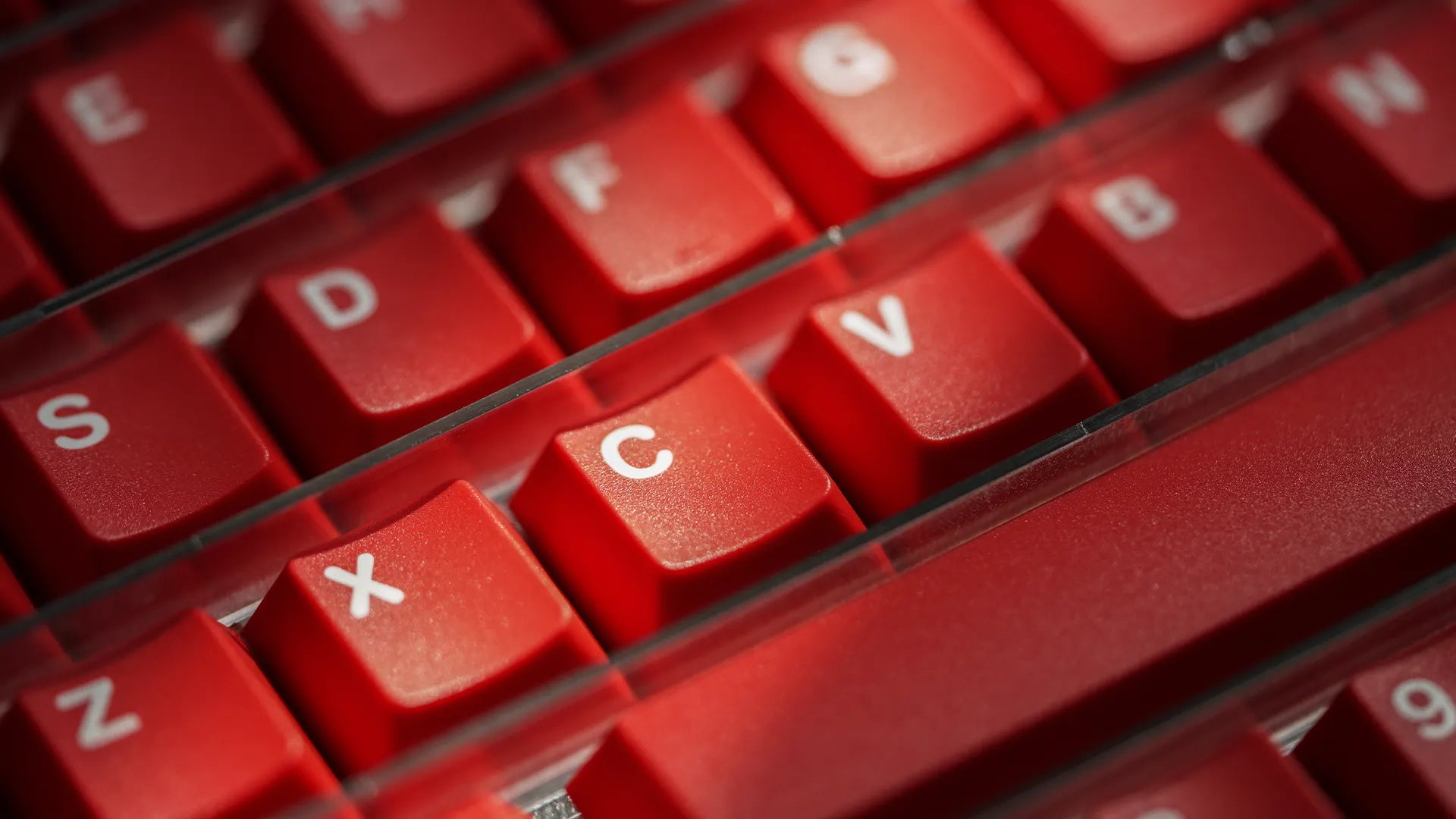 [Extra] WS Basic Red Keycaps