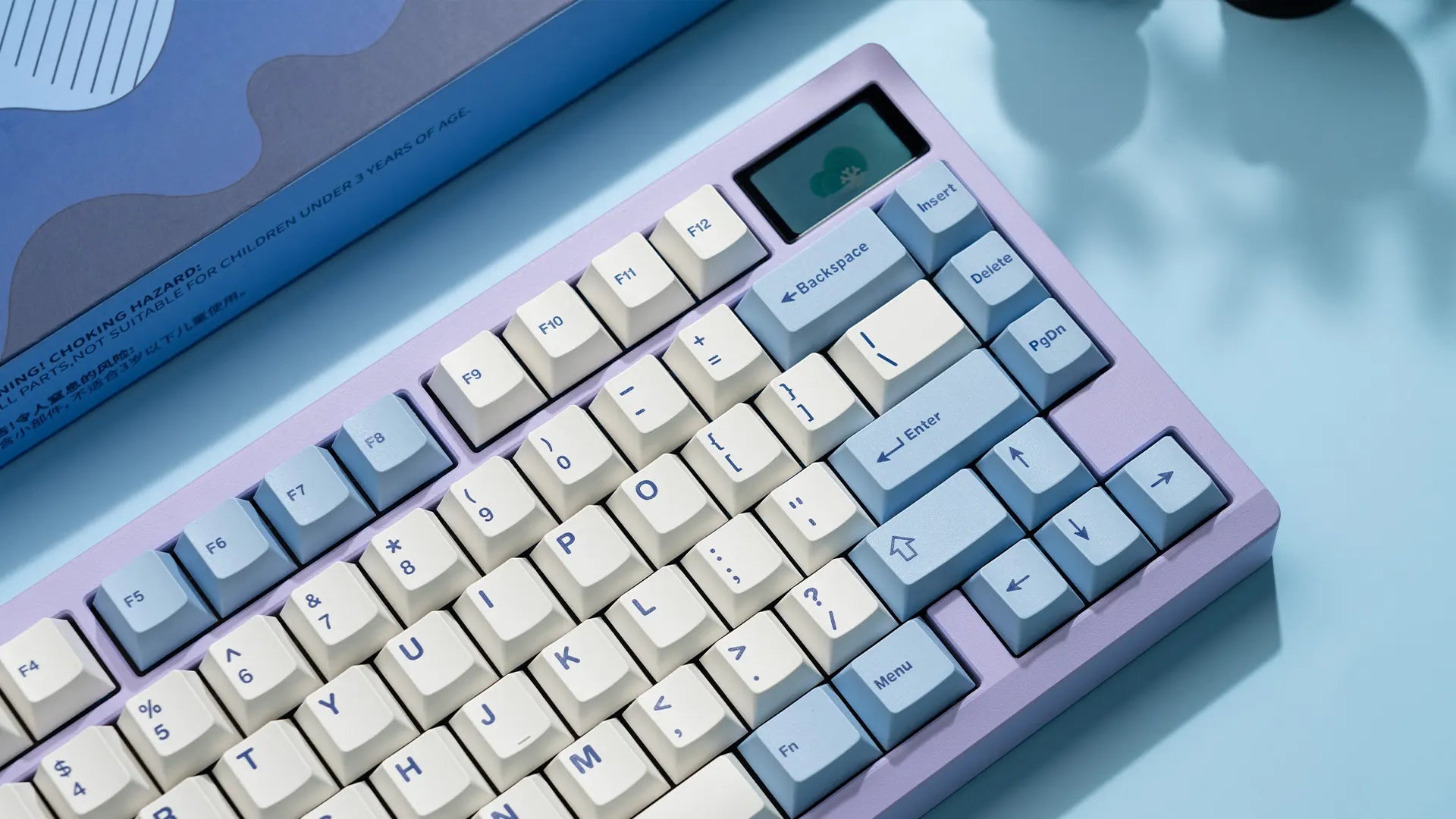 WS Blue Oasis Keycaps