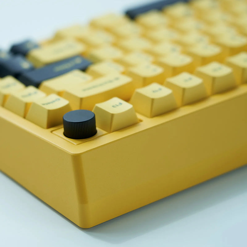 [Extra] WS Basic Yellow Keycaps