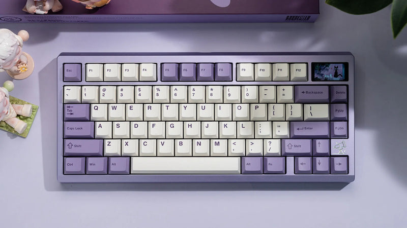 WS Lavender Bliss Keycaps