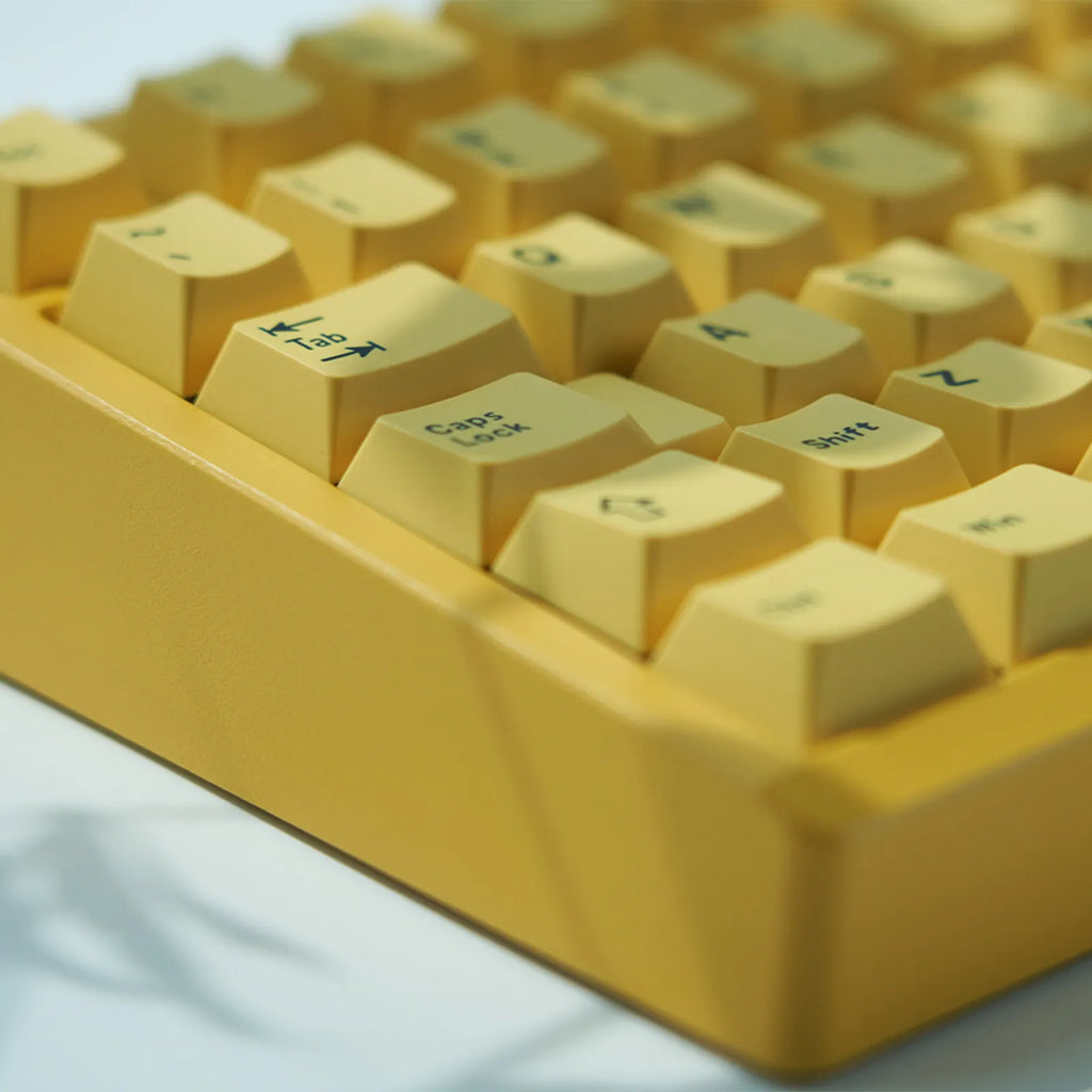 [Extra] WS Basic Yellow Keycaps