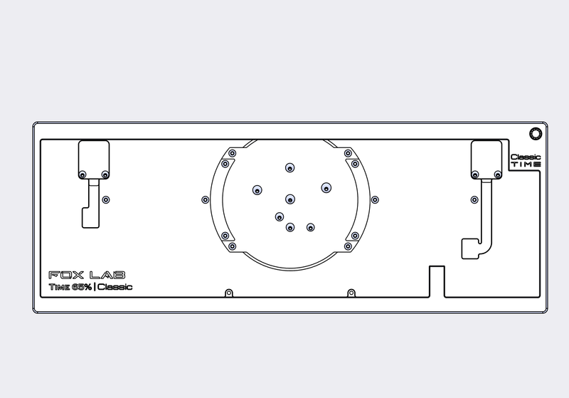 [Group Buy] Time65 Mechanical Keyboard Kit