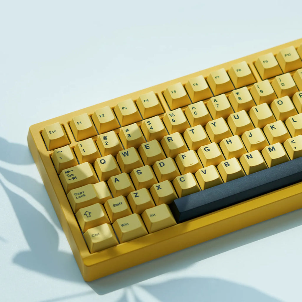 [Extra] WS Basic Yellow Keycaps