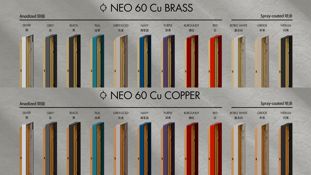 [Extra] Neo60 Cu