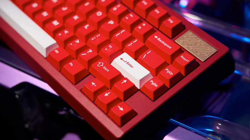 [Extra] WS Basic Red Keycaps