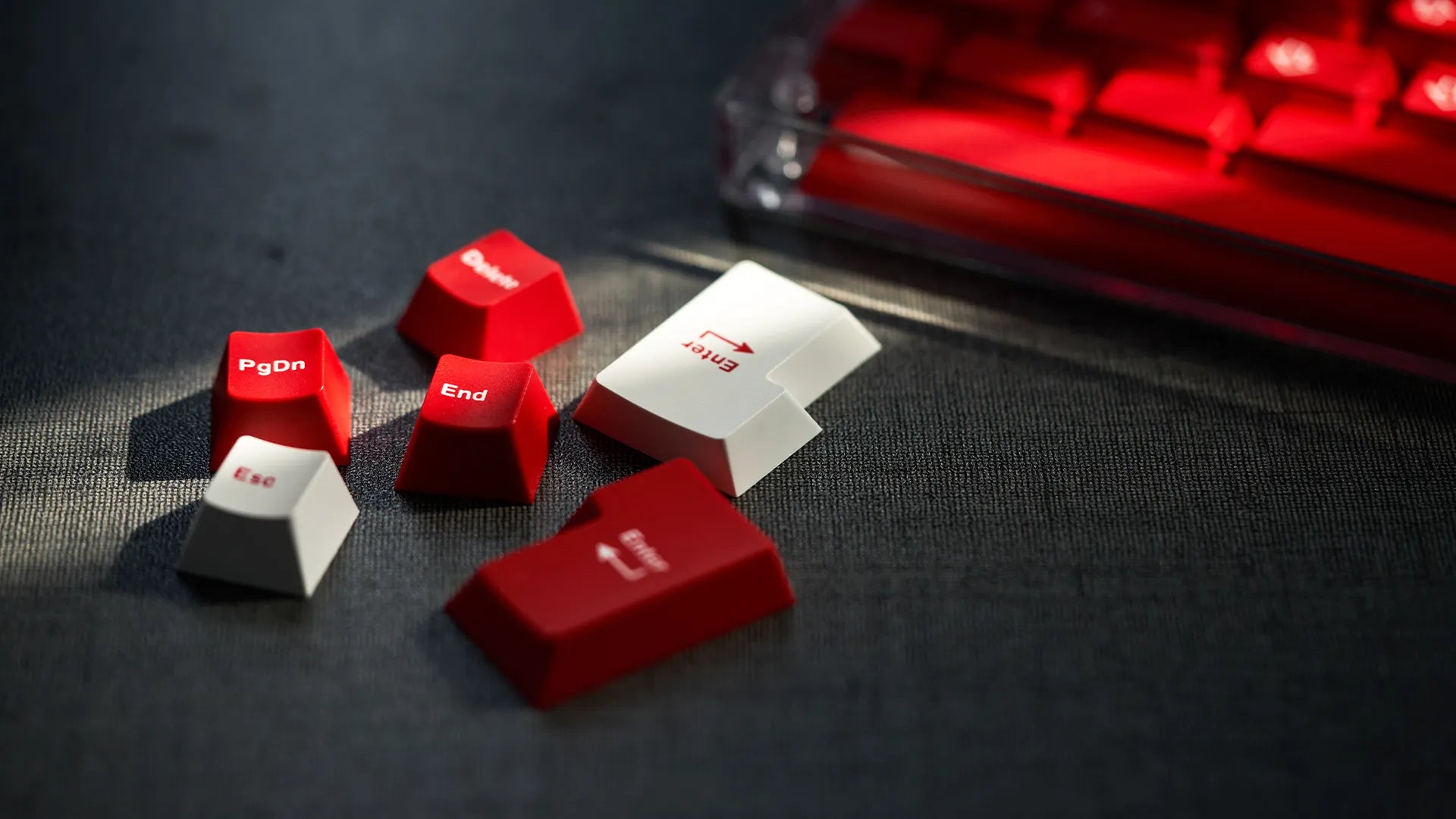 [Extra] WS Basic Red Keycaps