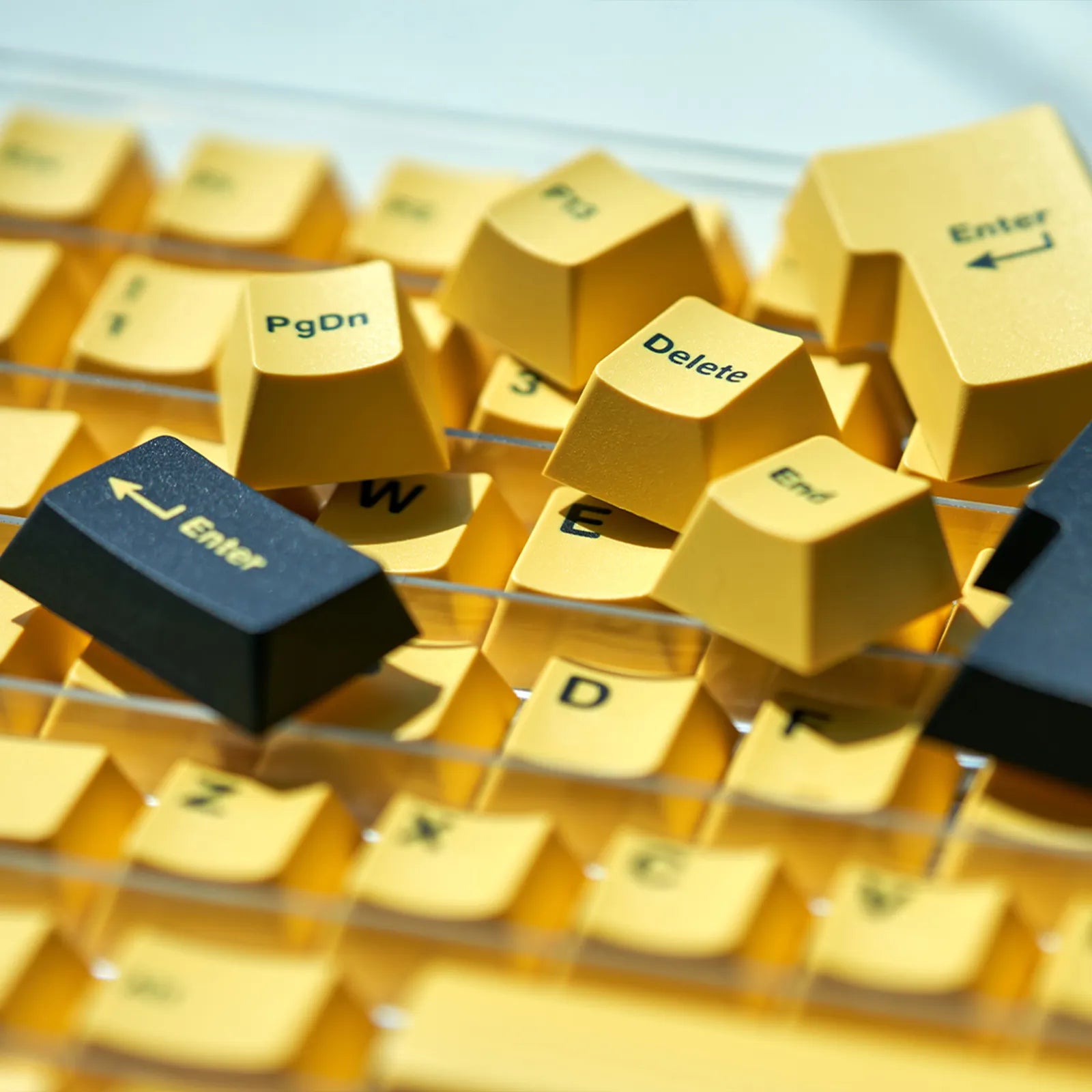 [Extra] WS Basic Yellow Keycaps