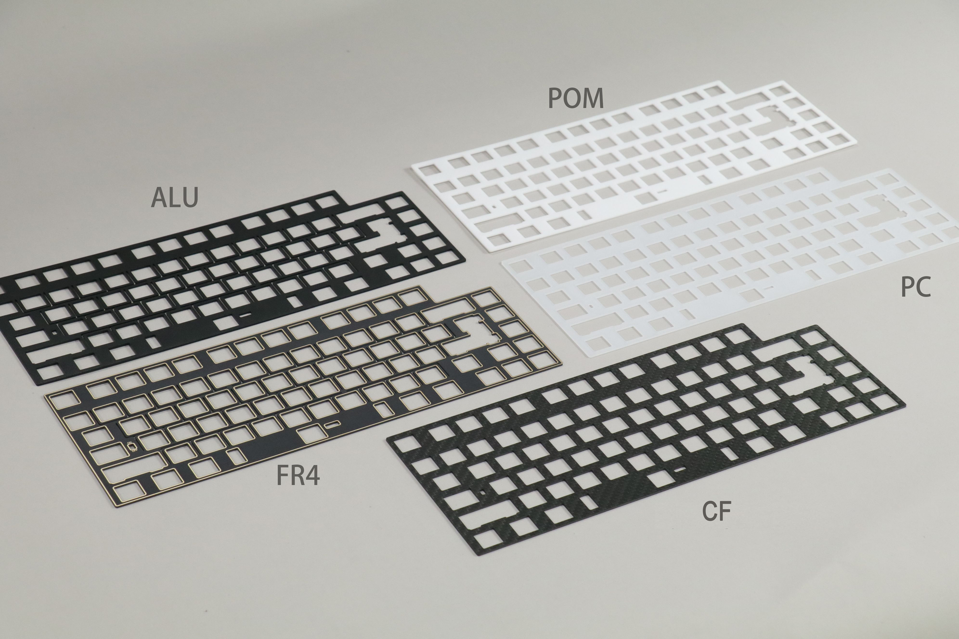 [Extra] QK75N Parts