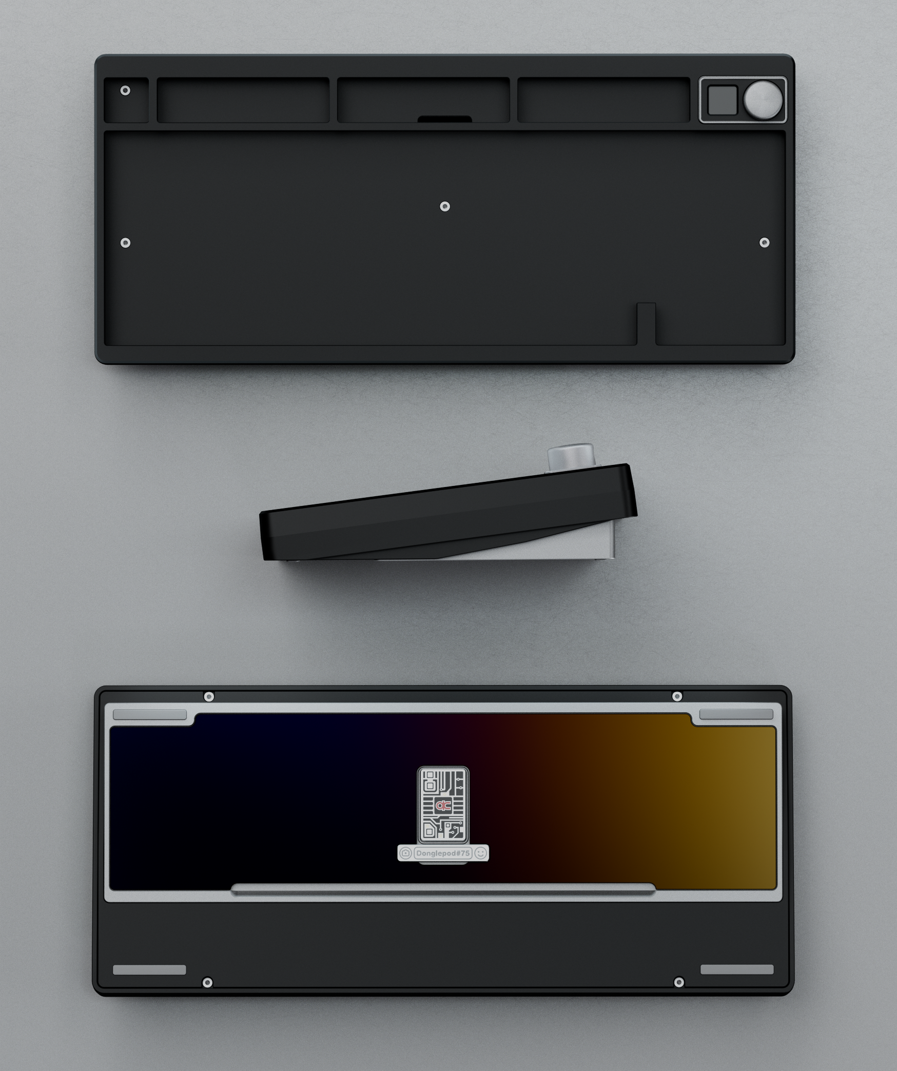 Circuit - Anodized Black