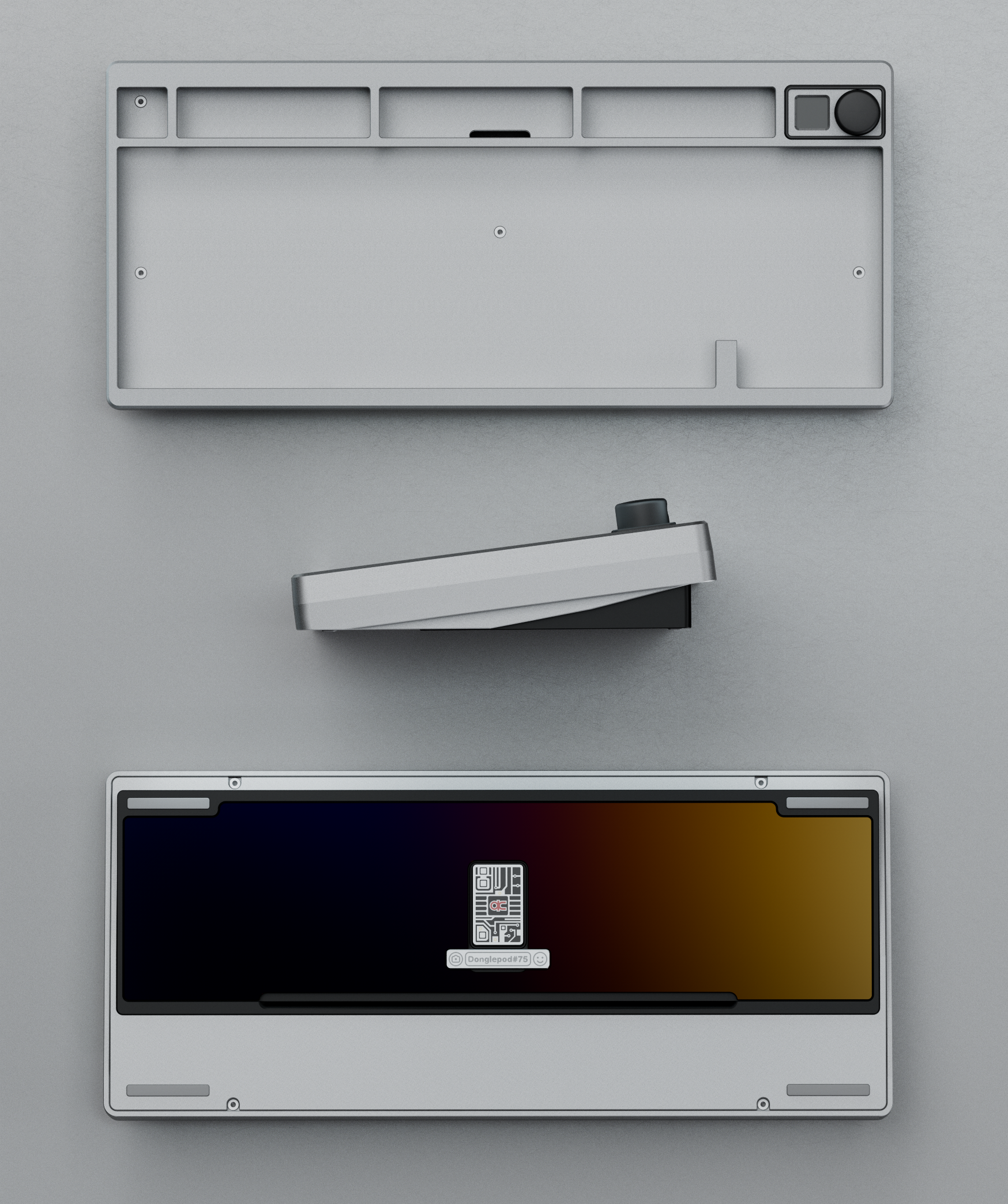 Circuit - Anodized Silver