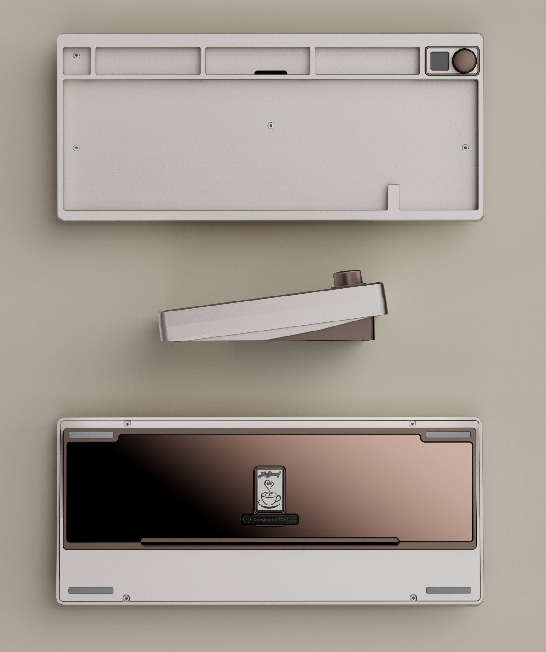 Coffee - Anodized First Light