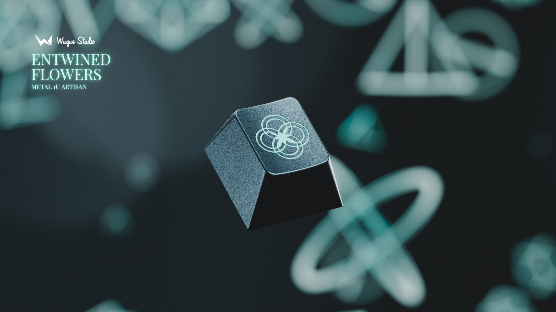 [Group Buy] WS Entwined Flowers Keycaps