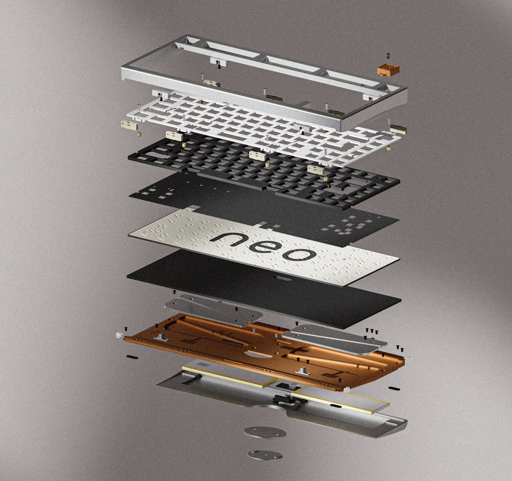 [Extra] Neo75 Cu Extra Parts