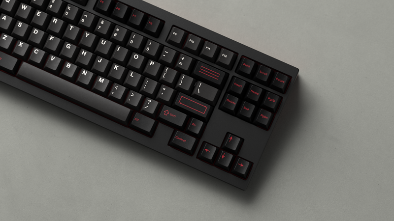 [Extra] GMK Evil Dolch The Split