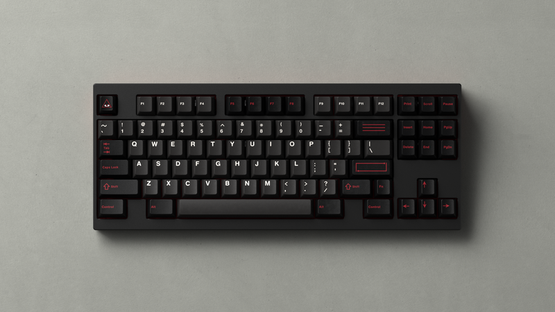 [Extra] GMK Evil Dolch The Split