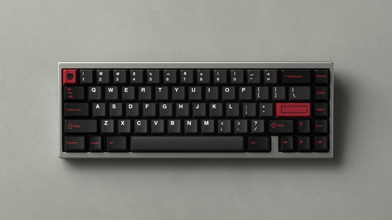 [Extra] GMK Evil Dolch The Split