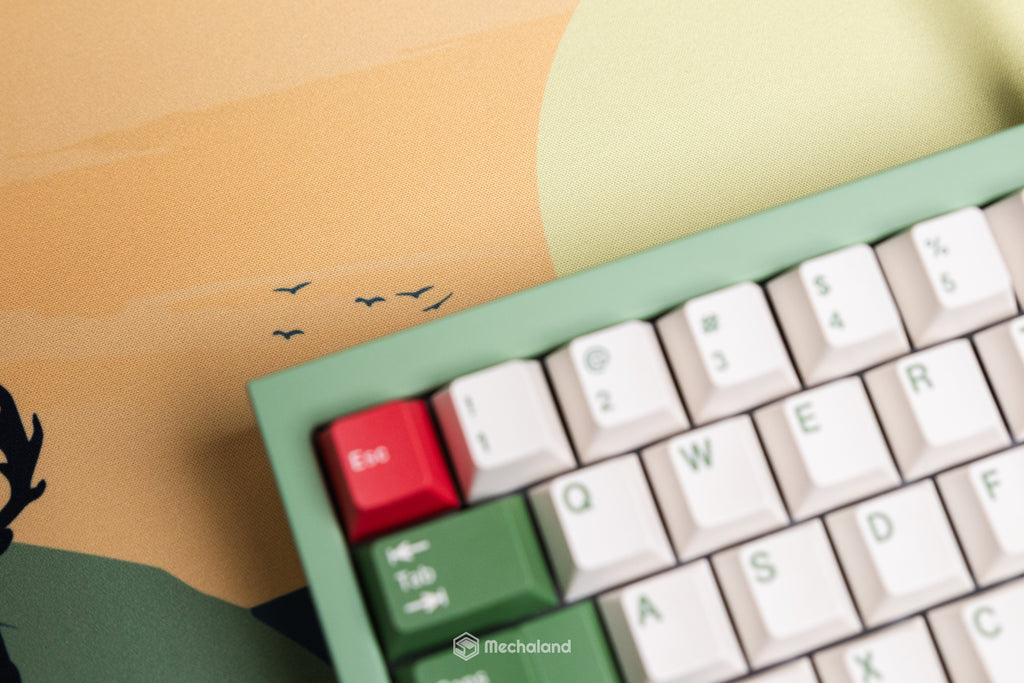 Mechaland Deskmat - Forest