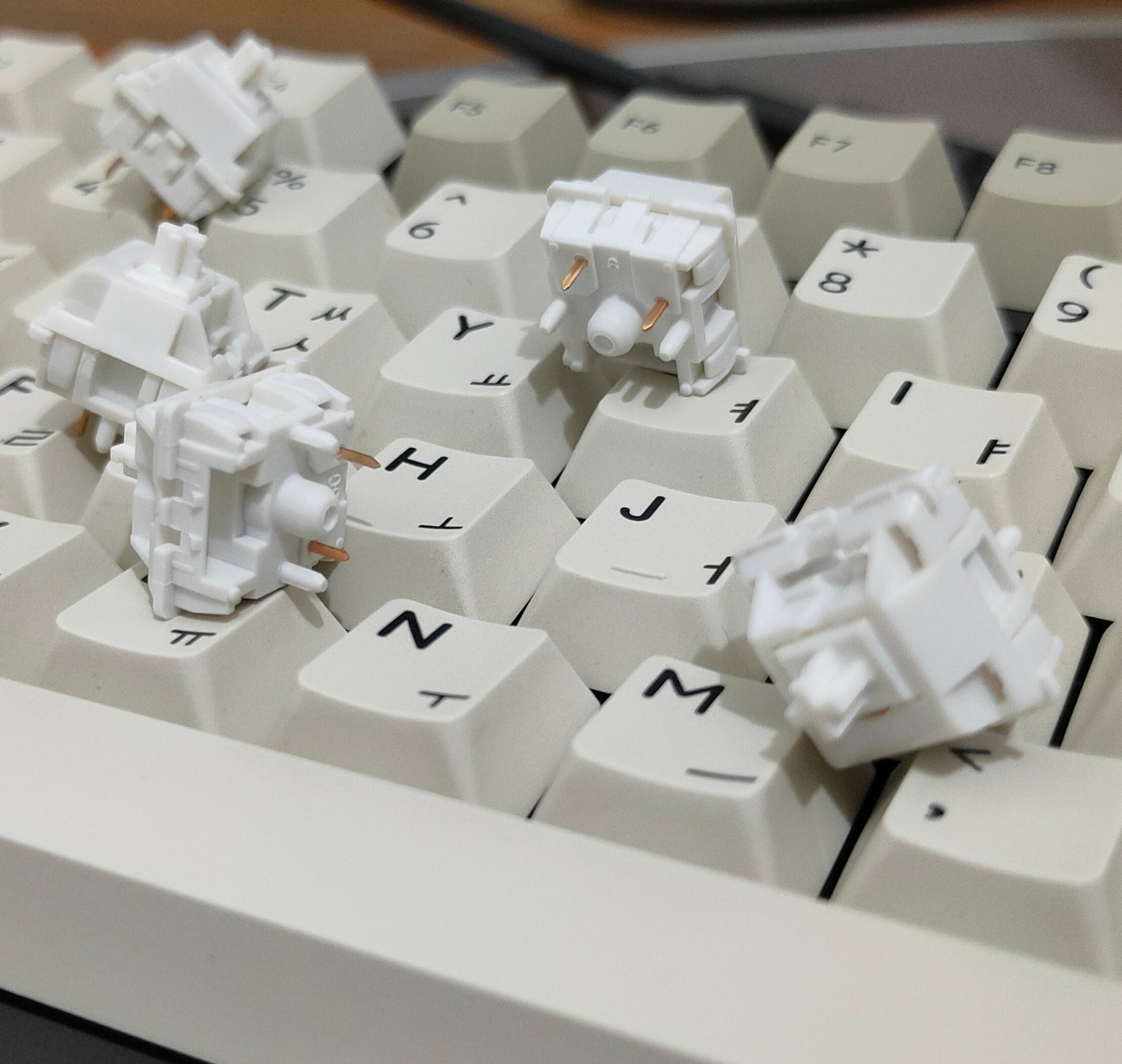 Neo White Switches