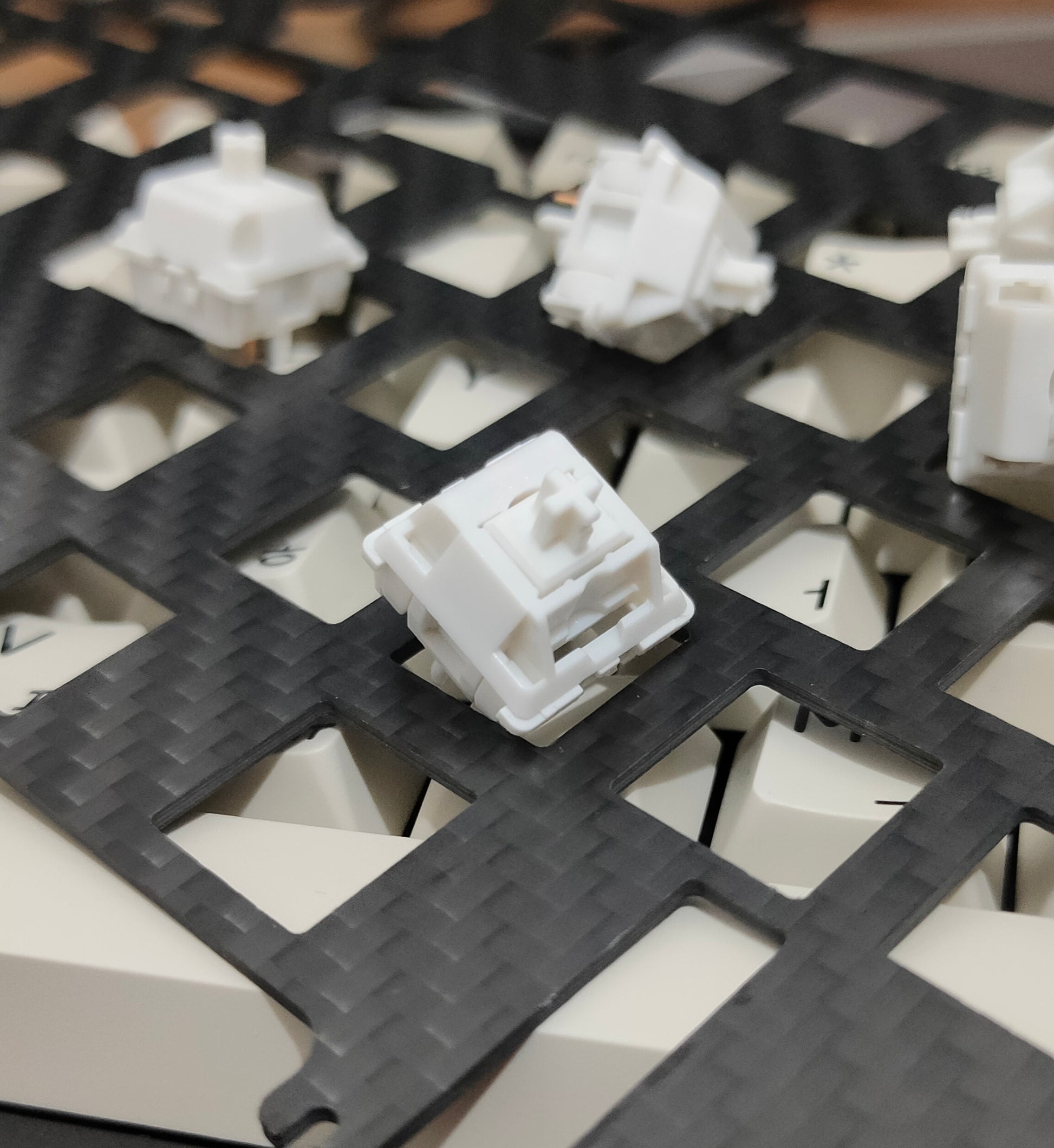 Neo White Switches