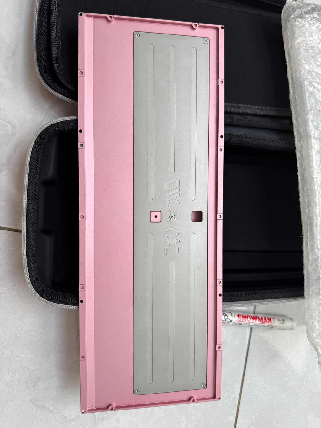 [2nd] QK80 Bottom Case