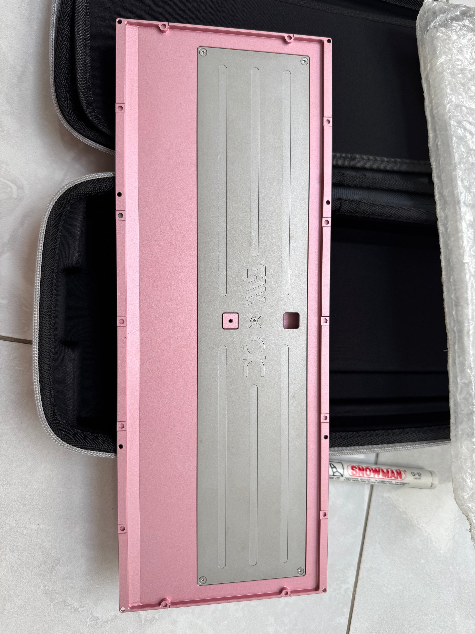 [2nd] QK80 Bottom Case