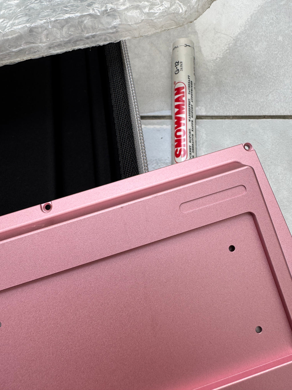 [2nd] QK80 Bottom Case
