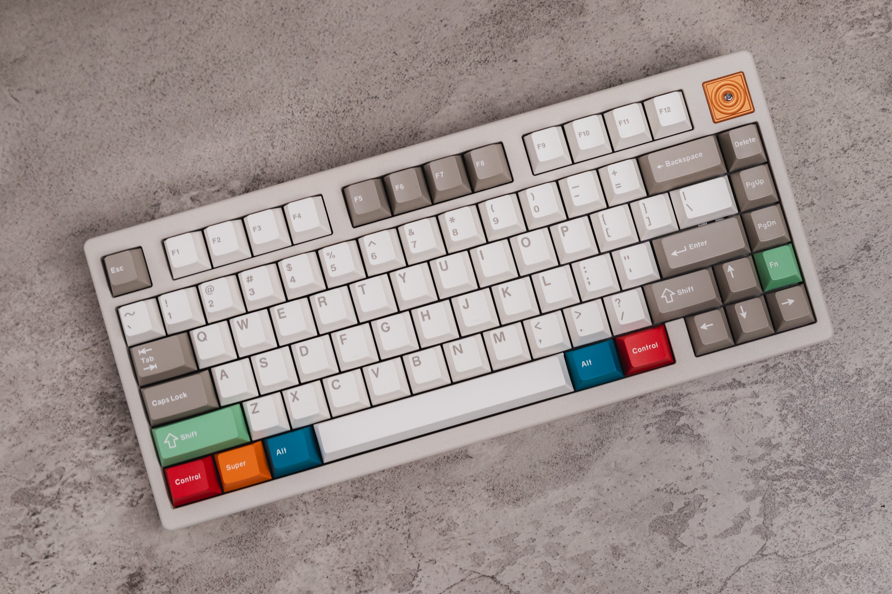 Official Neo75 Cu 75 percent custom mechanical keyboard