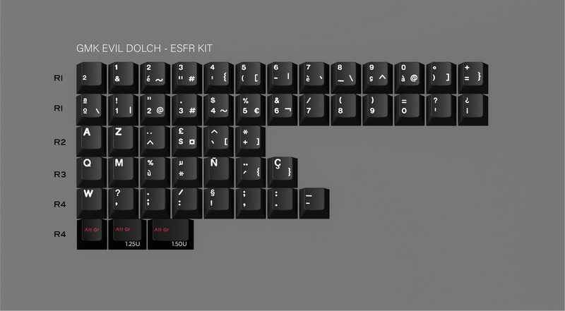 [Extra] GMK Evil Dolch The Split