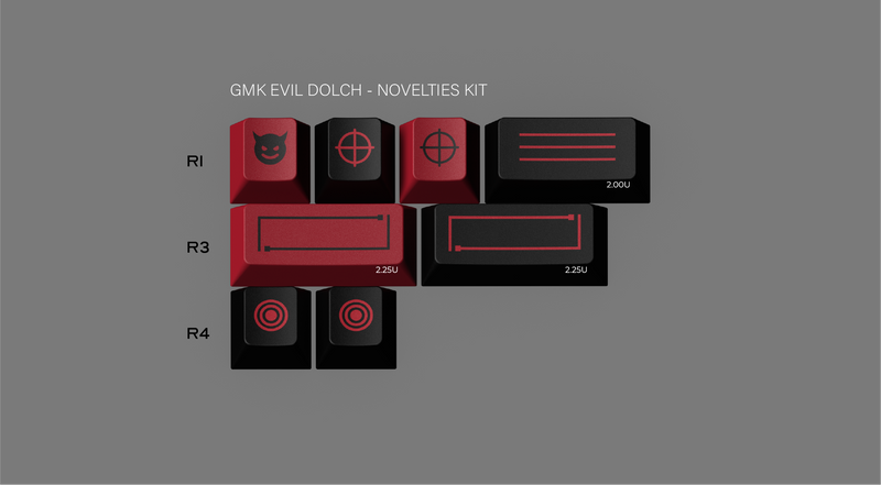 [Extra] GMK Evil Dolch The Split