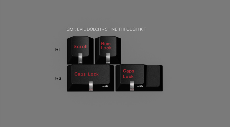 [Extra] GMK Evil Dolch The Split