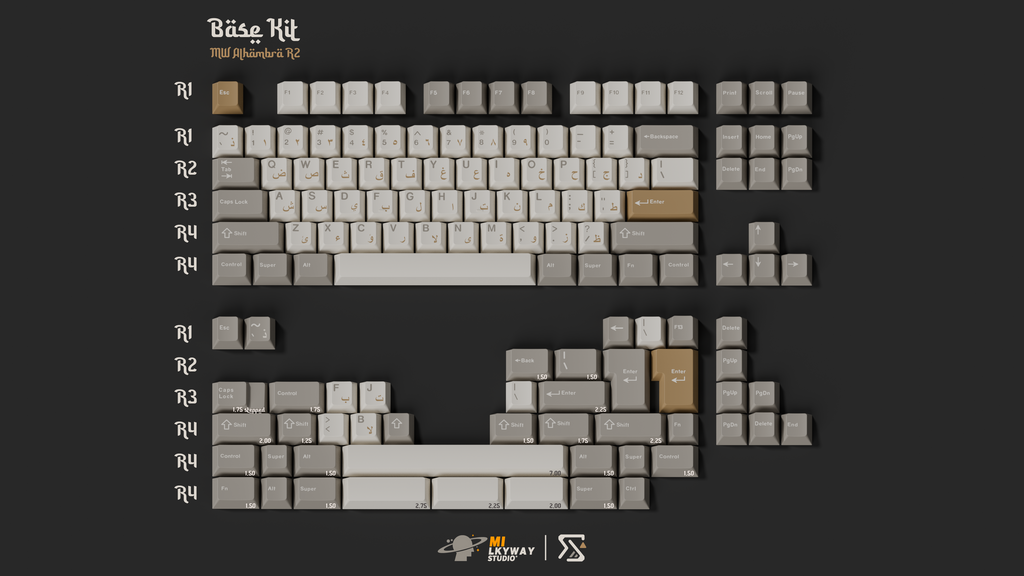 [Pre-Order] MW Alhambra R2