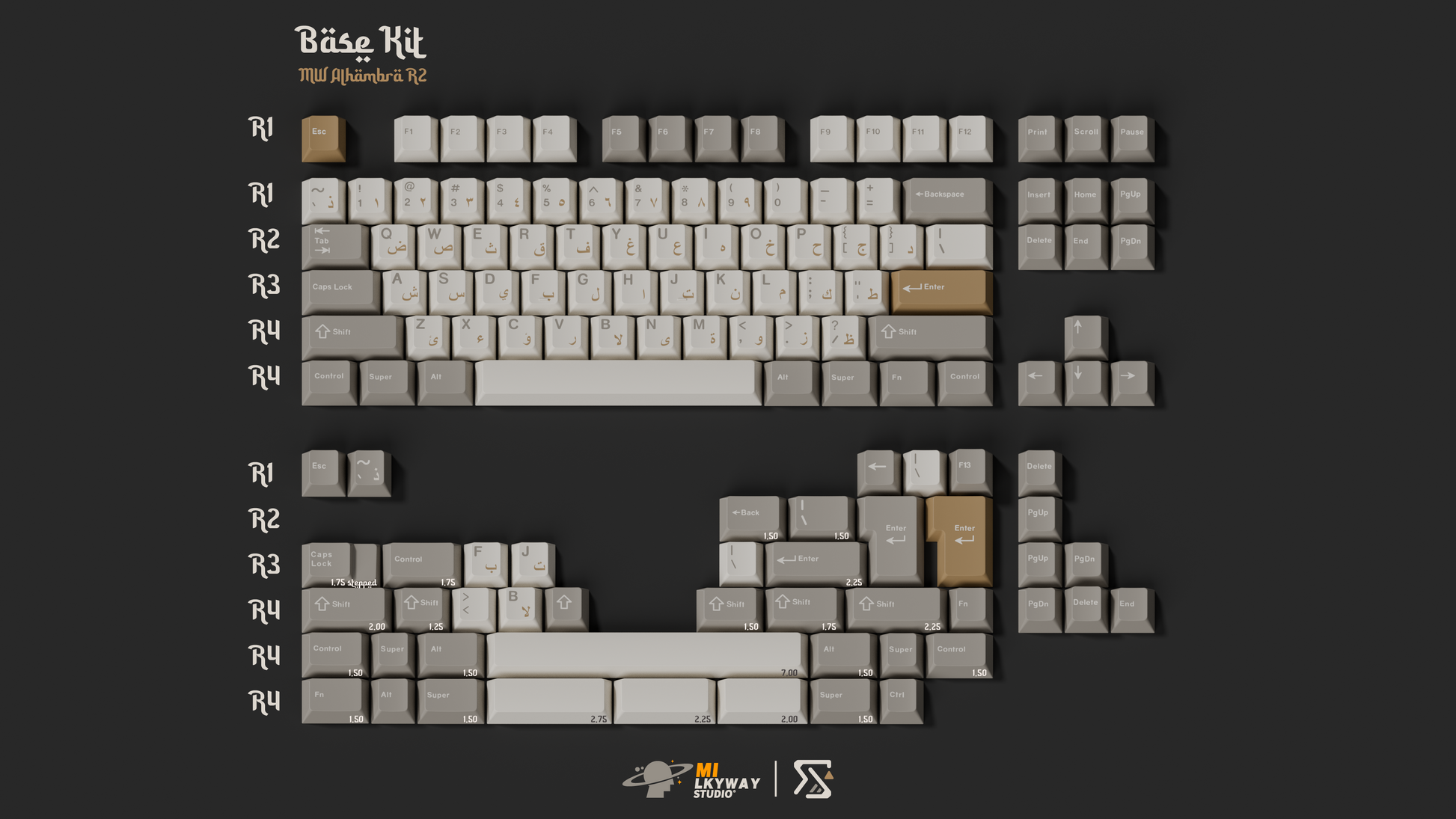 [Pre-Order] MW Alhambra R2
