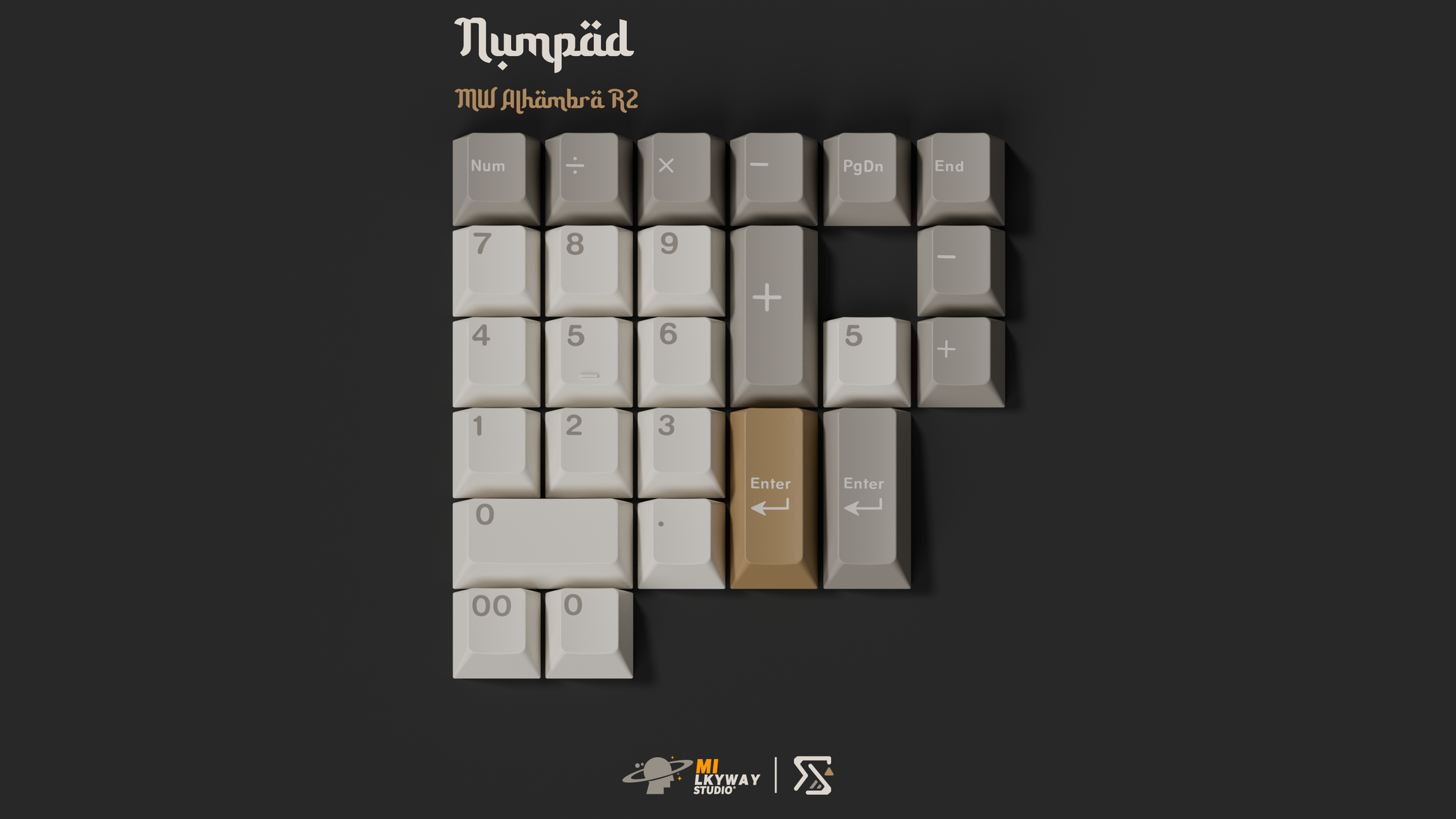 [Pre-Order] MW Alhambra R2