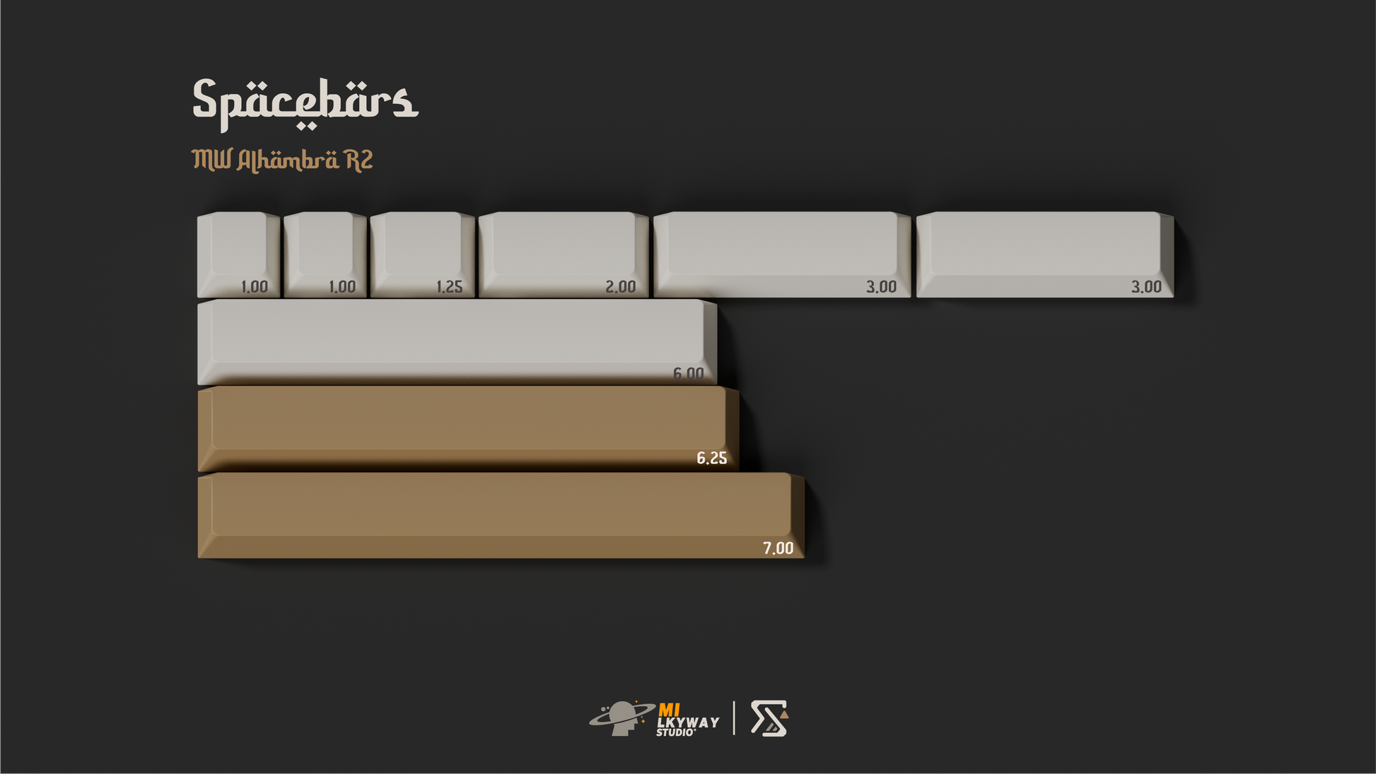 [Pre-Order] MW Alhambra R2