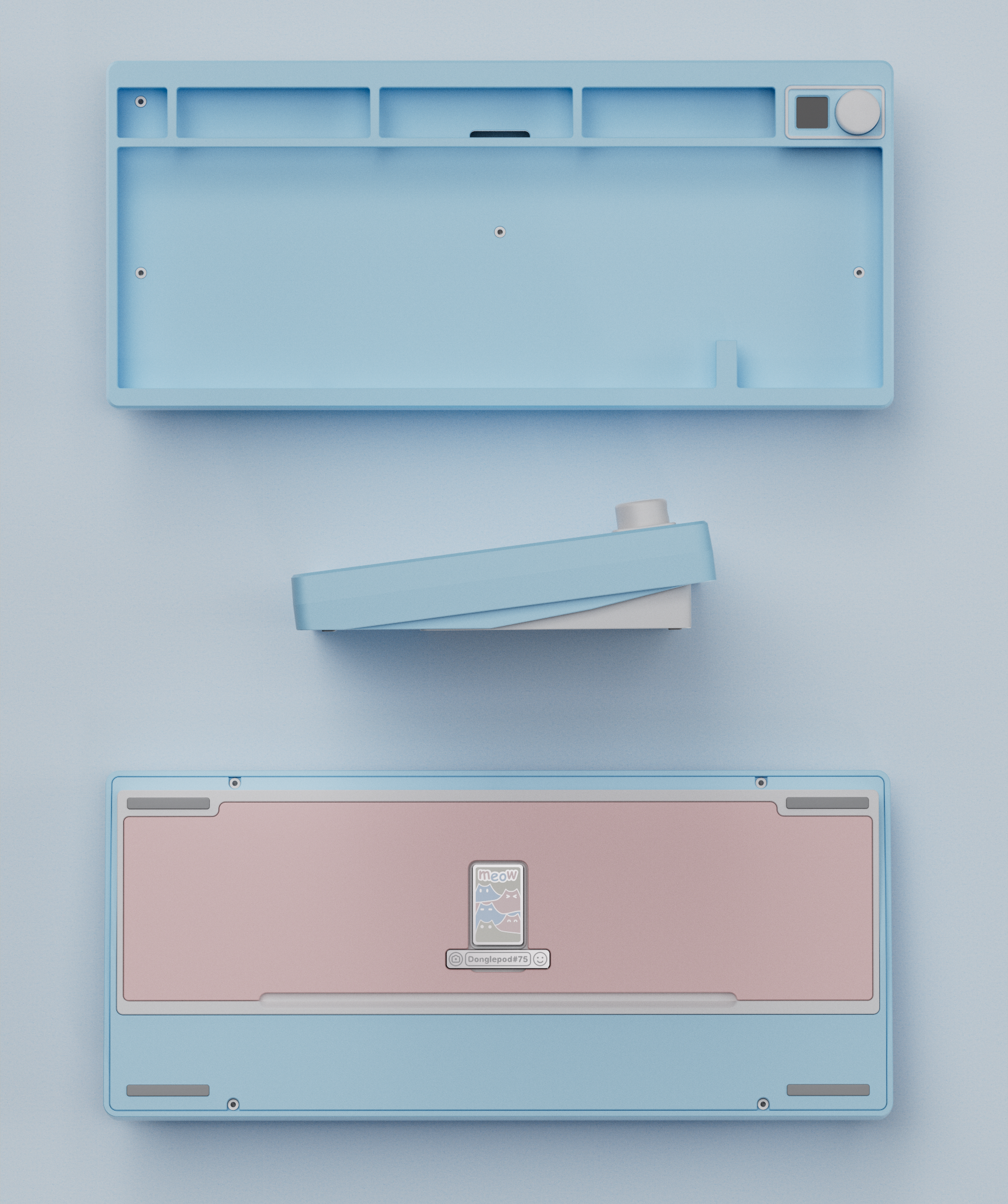 Meow - Electrophoresed Blue